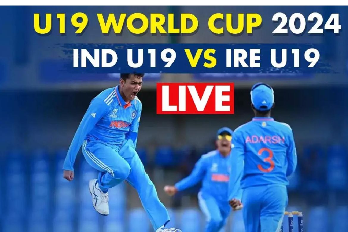 Under-19 Cricket National Team Scorecard - India vs Ireland