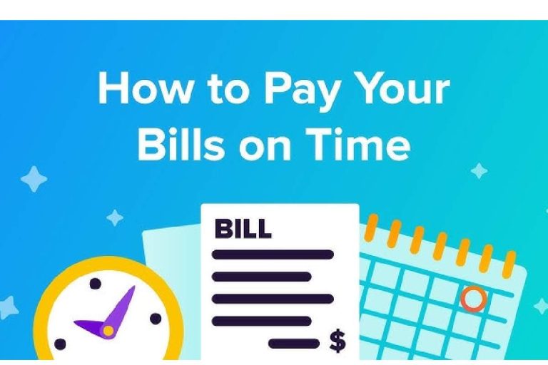 6 Tips For How you can Pay your Bills on Time_
