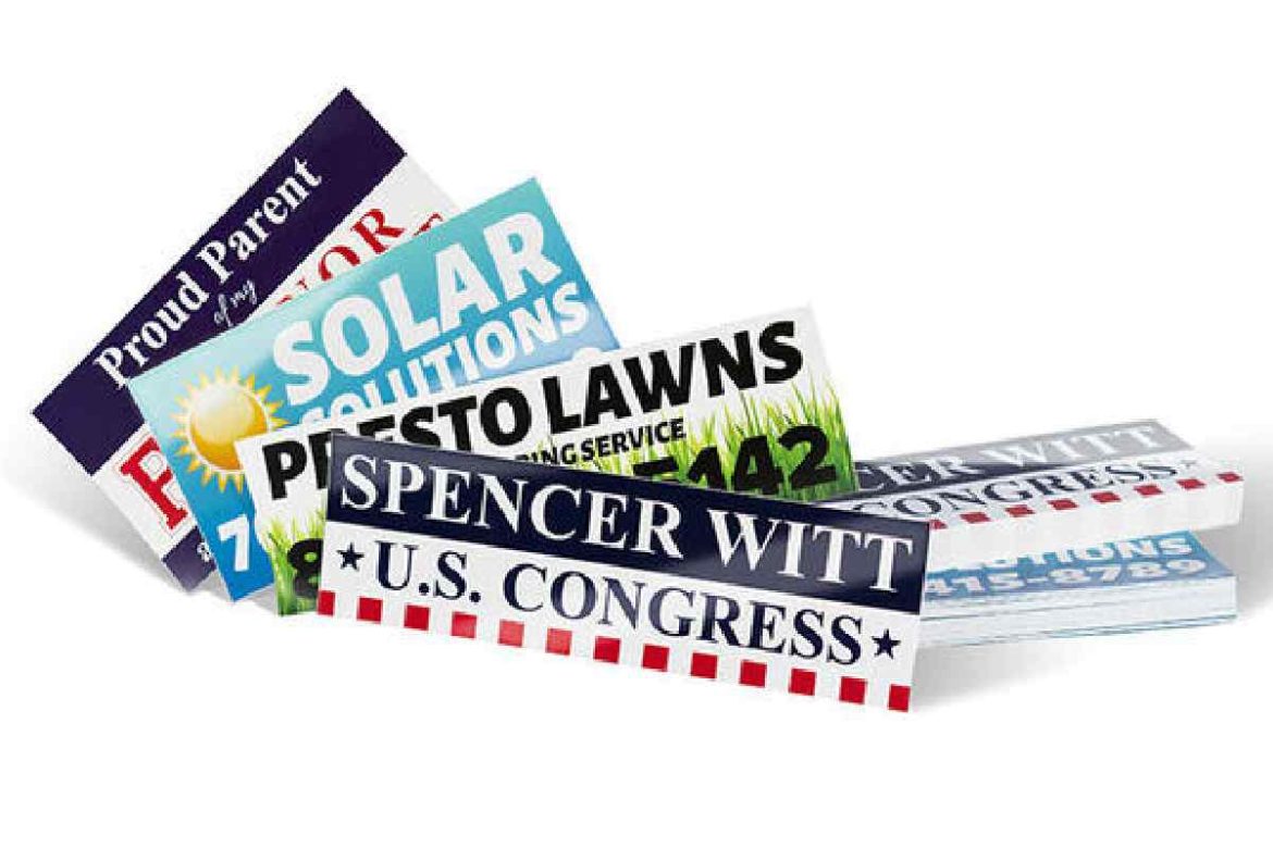 Frequently Asked Questions Associated With Custom Bumper Stickers