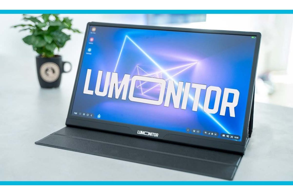 Lumonitor_ A Must-Have Portable Monitor