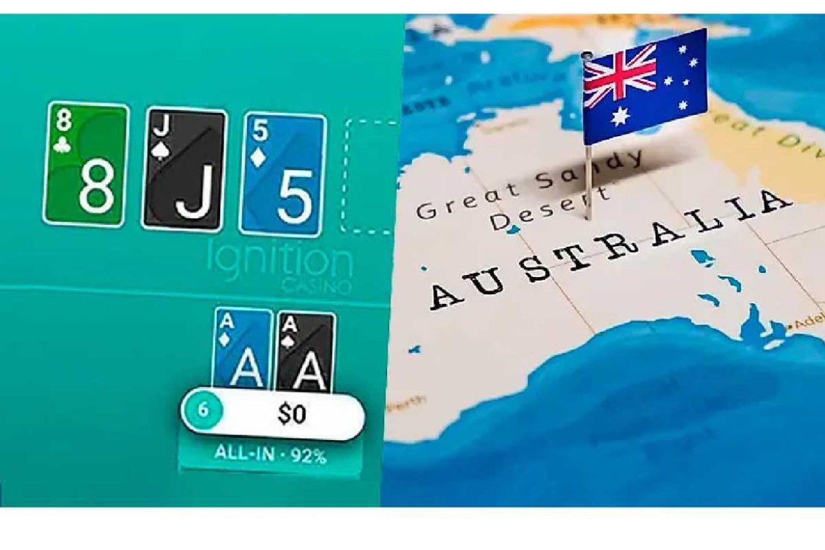 Online Poker Sites are Becoming Very Popular in Australia