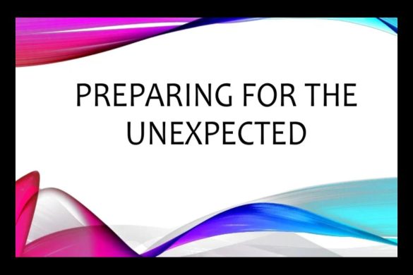 Preparing Systems for the Unexpected 
