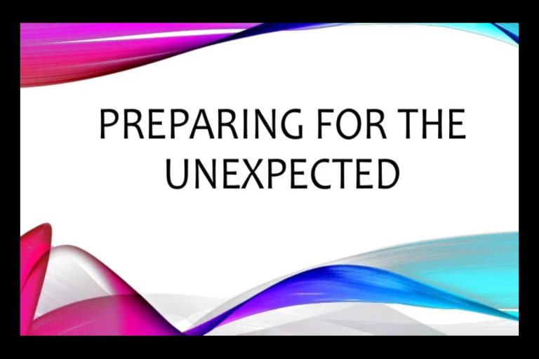 Preparing Systems for the Unexpected