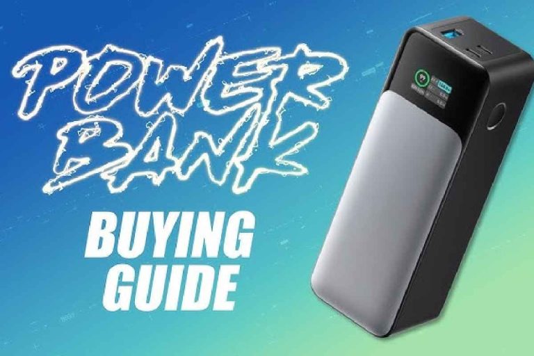 Power Bank Buying Guide_ Features You Should Look For