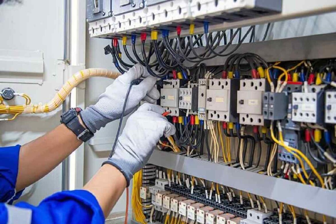 electrical panel installation