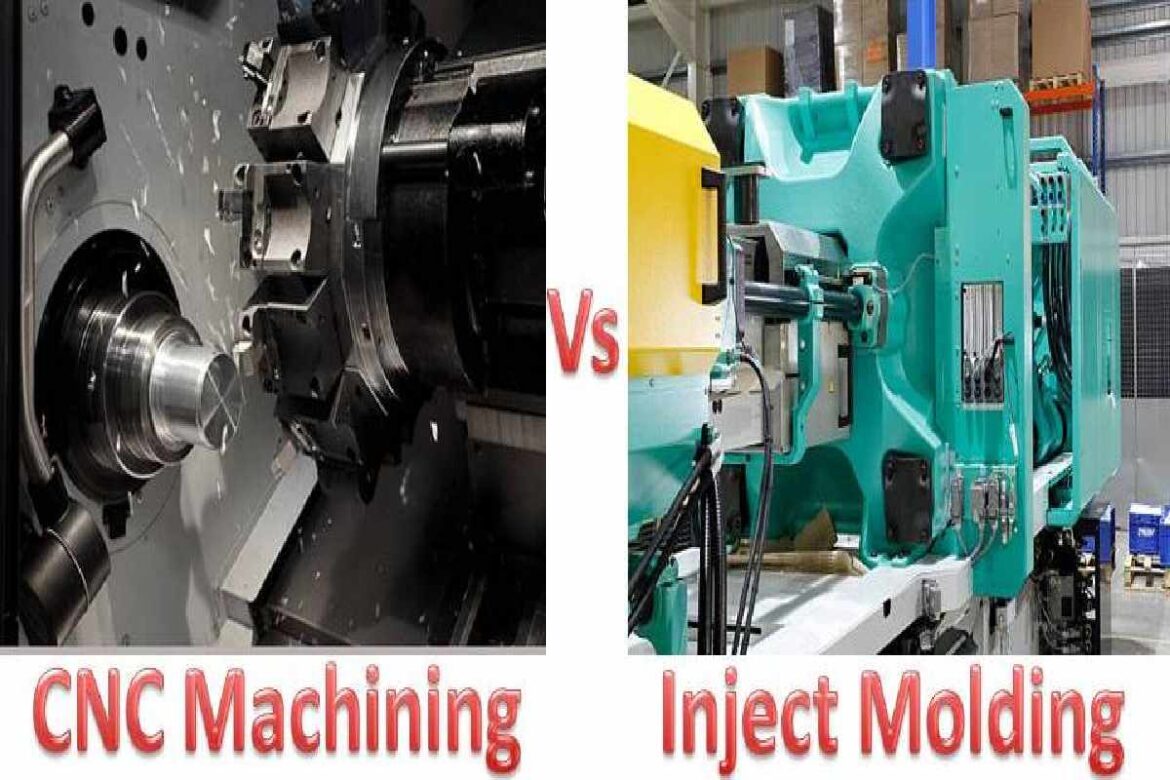 injection molding vs. cnc machining