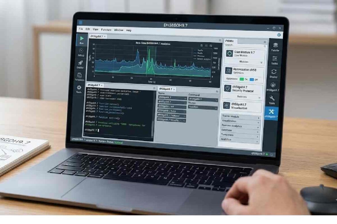 software dh58goh9.7