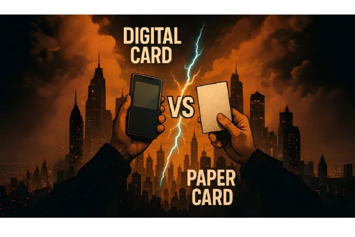 digital card