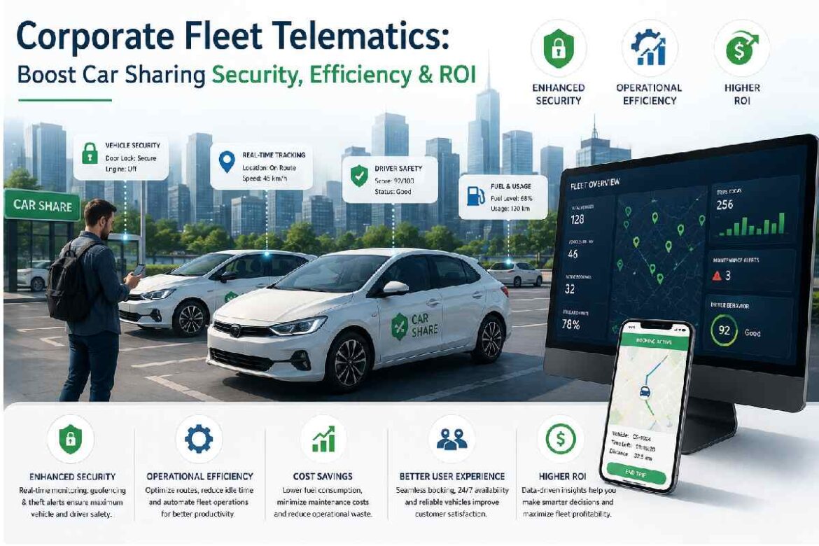 corporate fleet telematics