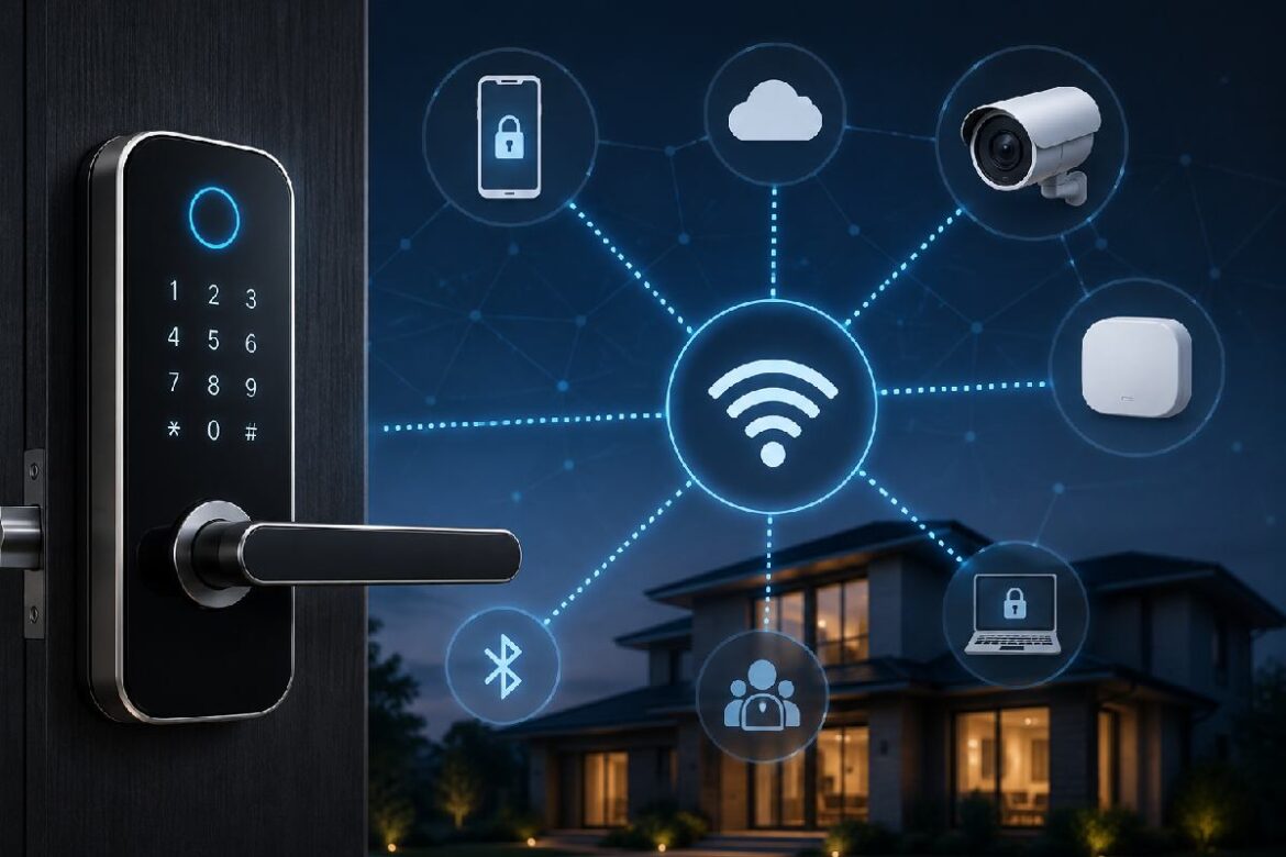 smart lock networks