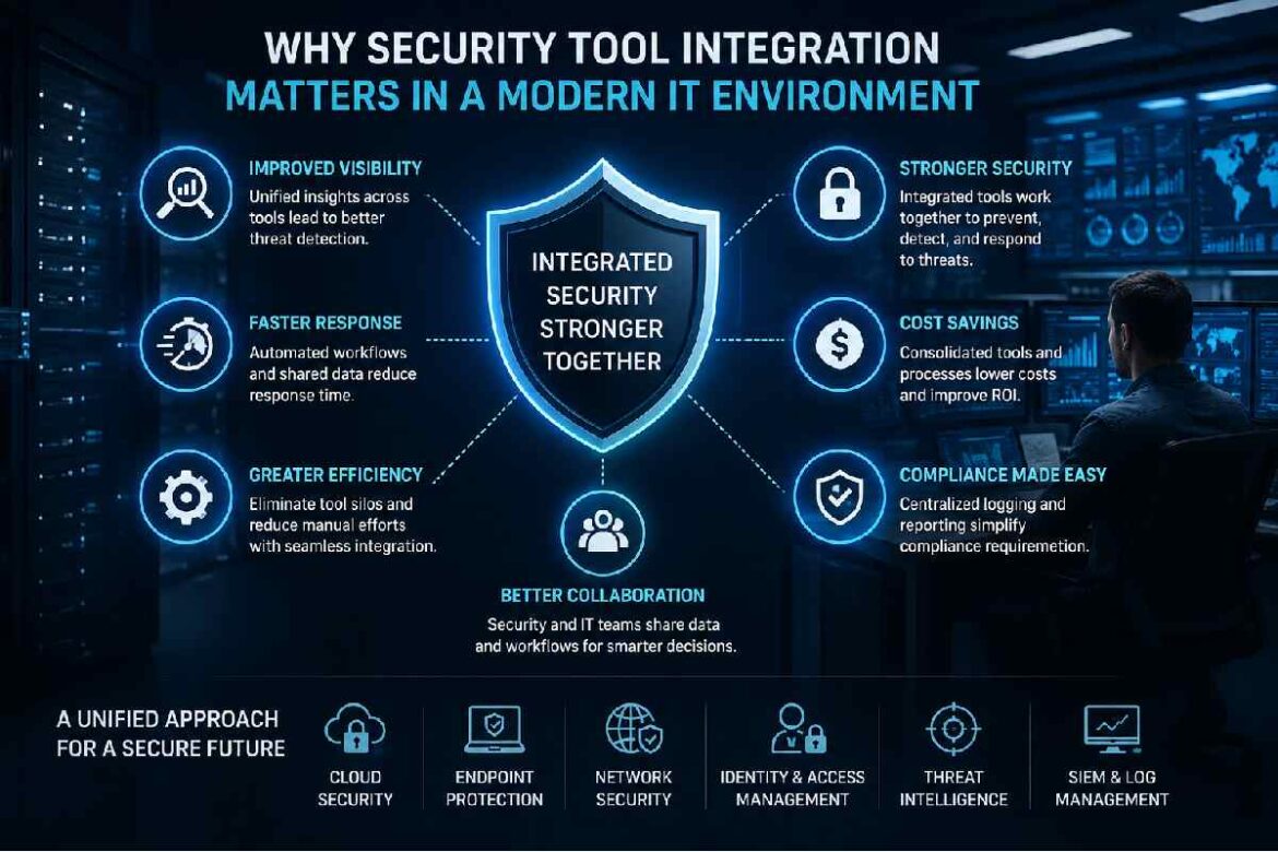 security tool integration Matters in a modern it environment