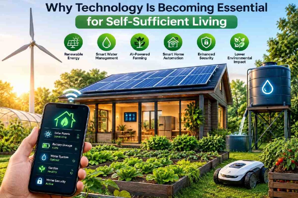 self-sufficient living