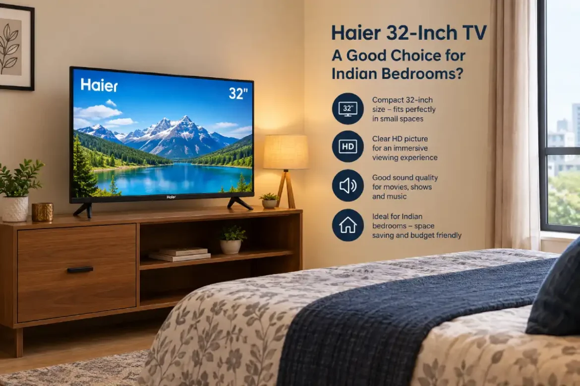 Haier 32-inch TV