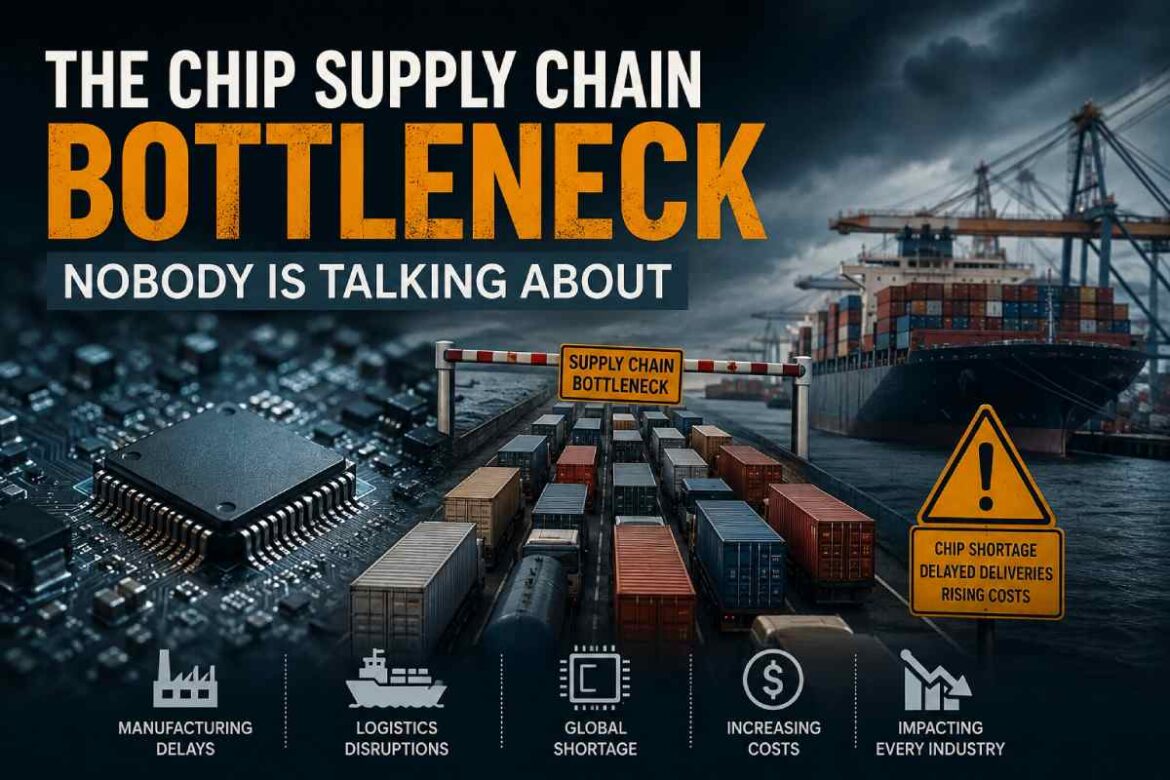 chip supply chain bottleneck